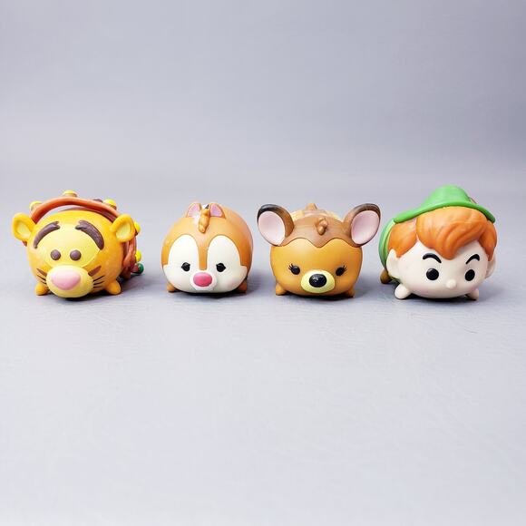 Lot of 23 Disney Tsum Tsum & 6 Accessories Multiple Sizes Some Duplicates - Picture 4 of 16